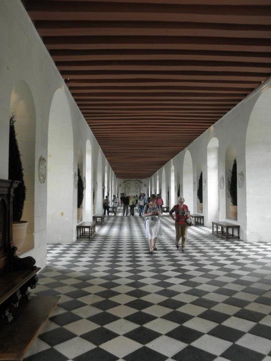 Azay Castle Hallway